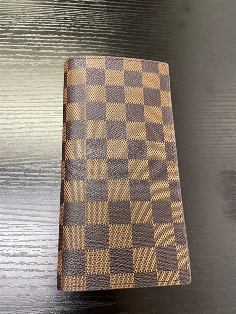 Louis Vuitton wallet checkered